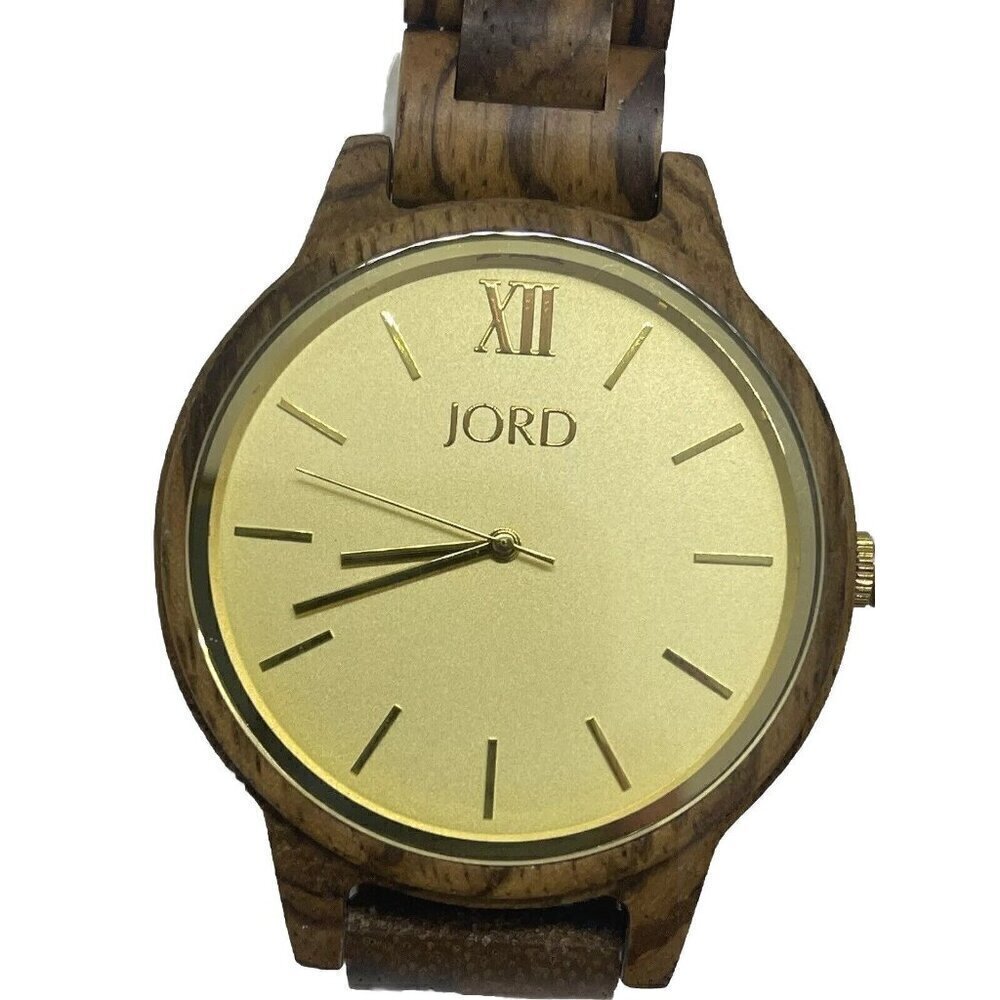 Jord Wood Watch GL 30 Frankie Series Born in St Louis 08/09/2017 Sapphir Crystal